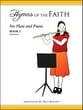 Hymns of the Faith for Flute and Piano Book 3 cover